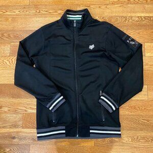 FOX Racing 74 Full Zip Up Lightweight Track Jacket Embroidery Preppy Youth KXL